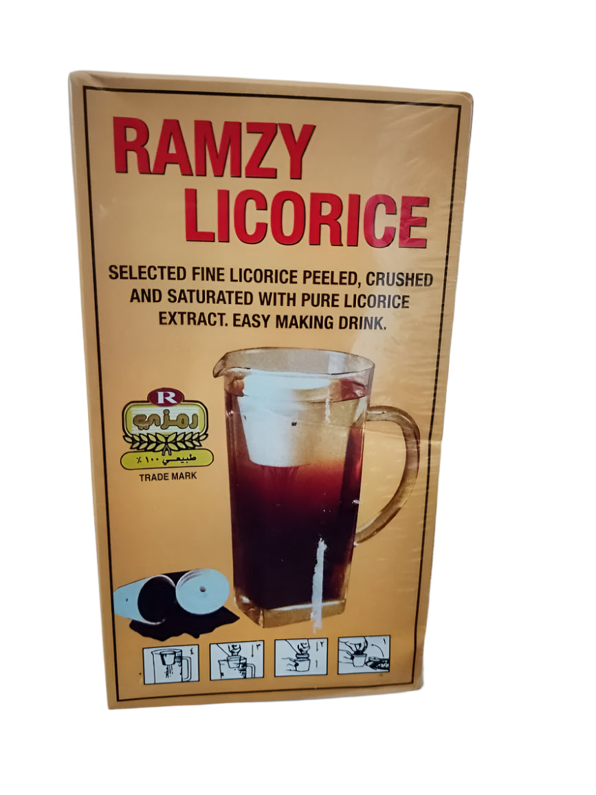Licorice Ramzy 150g عرقسوس رمزي