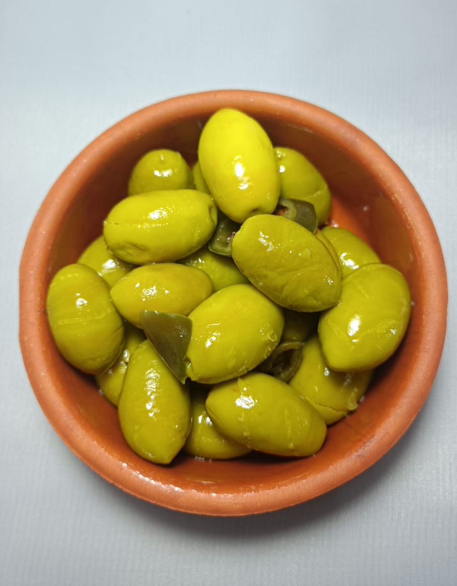 Green Olives Extra 500gm زيتون أخضر أكسترا