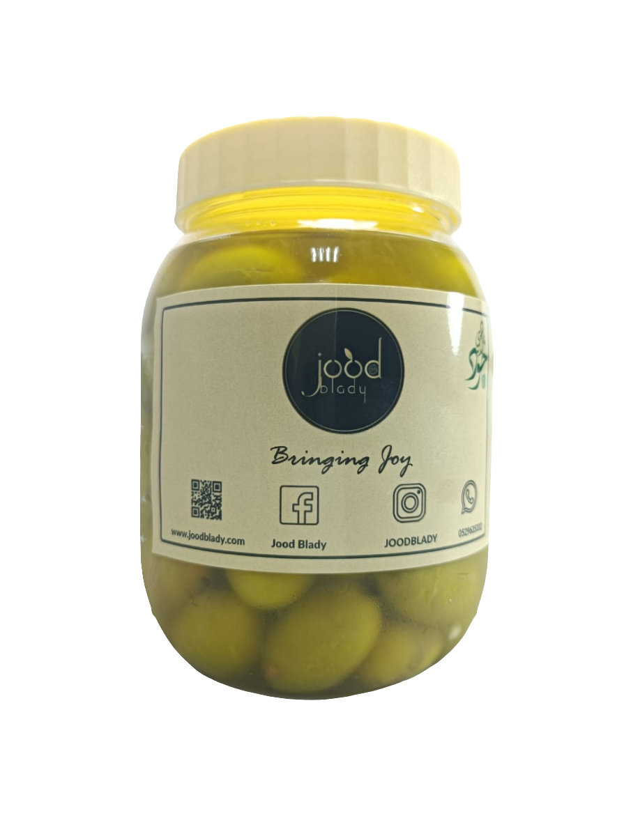 Green Olives Extra 500gm زيتون أخضر أكسترا