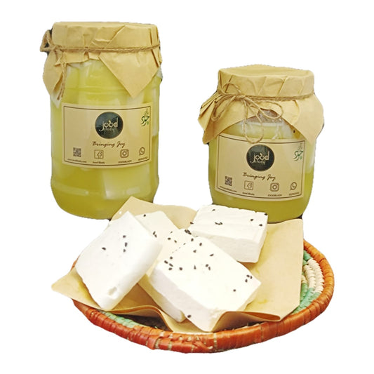 Nabulsi Cheese Goat milk 500 gm جبنة نابلسيه مغلية نعاج