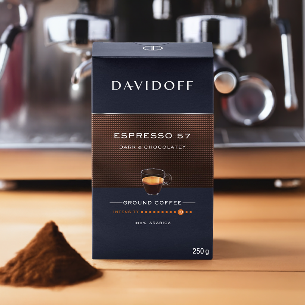 Davidoff Espresso 57 Ground Coffee (250g)