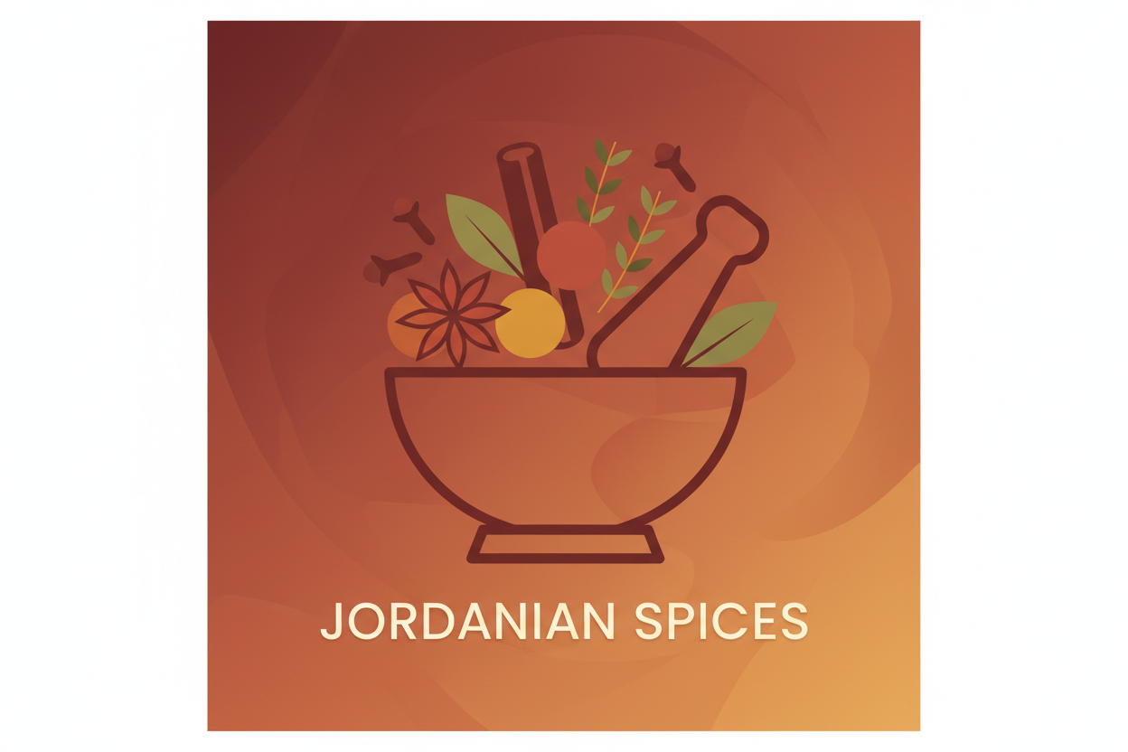 Jordanian spices  بهارات أردنيه