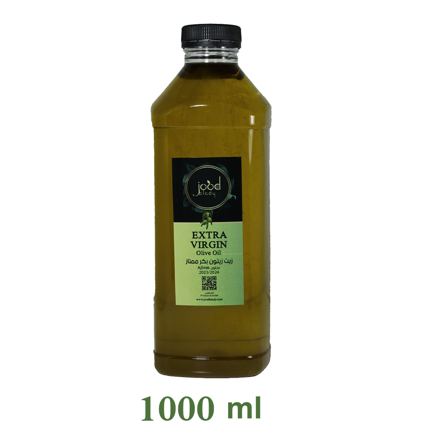 Ajloun Olive Oil 1000 ml - Premium Quality