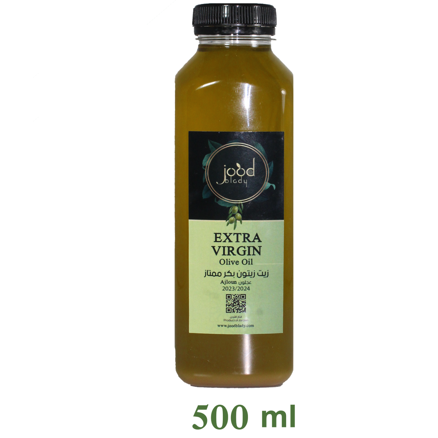 Ajloun Olive Oil 500 ml - Premium Quality