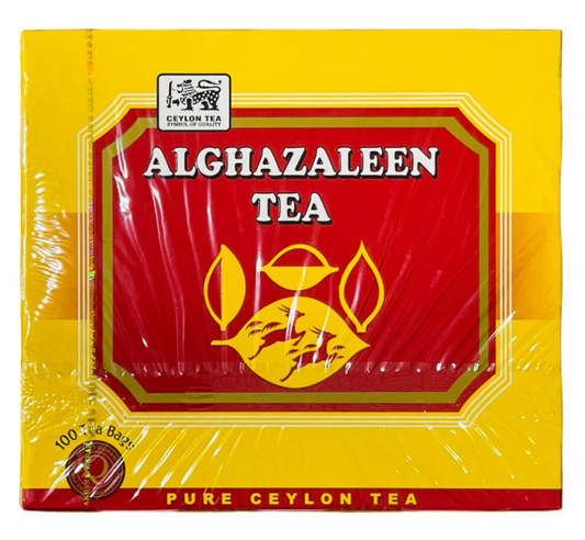 Al Ghazaleen Tea شاي الغزالين