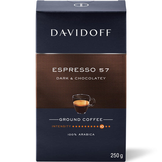 Davidoff Espresso 57 Ground Coffee (250g)