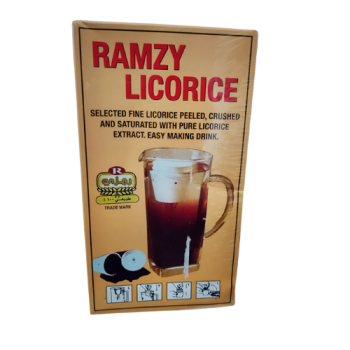 Licorice Ramzy 150g عرقسوس رمزي