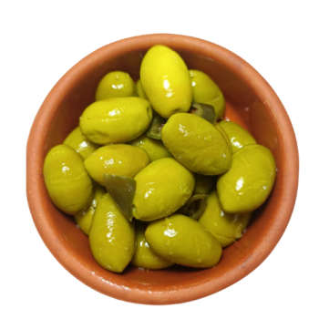 Green Olives Extra 500gm زيتون أخضر أكسترا
