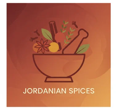 Jordanian spices بهارات أردنيه