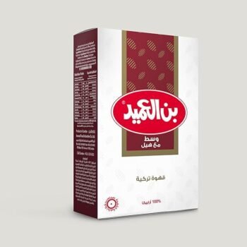 Al Ameed Turkish coffee 250 gm قهوة العميد مع الهيل