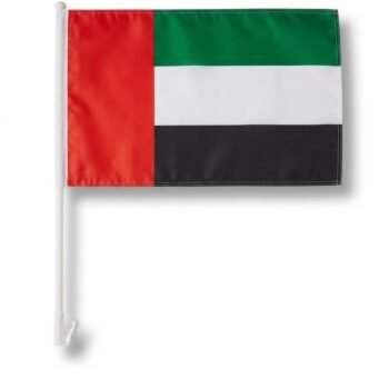 UAE Flag for car window