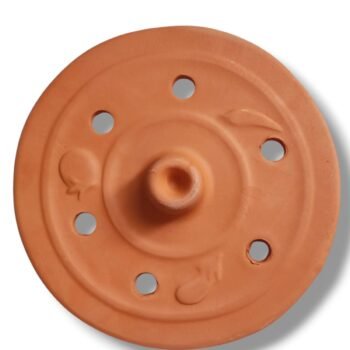 Clay Mahashi Press 26cm ثقالة محاشي فخارية